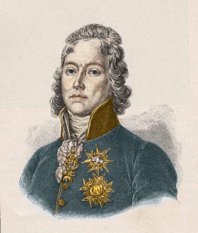Charles Maurice de Talleyrand Périgord (1754-1838), fransk politiker, gravyr från 1800-talet. av Unknown artist