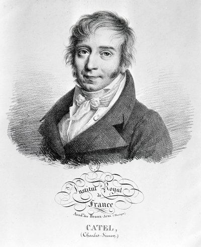 Charles Simon Catel, fransk kompositör (Laigle av Unknown artist