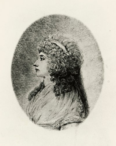 Charlotte Albertine Ernestine von Stein av Unknown artist