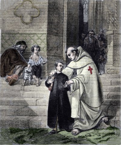 Christoph Willibald, riddare von Gluck (1714-1787), tysk kompositör, 9 år. Gravyr från 1800-talet. av Unknown artist