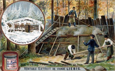 Kromolitografi, Liebig-bild. av Unknown artist