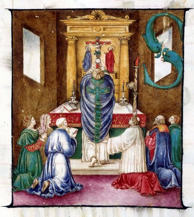 Kirche der gekrönten Jungfrau in Lodi von Unknown artist