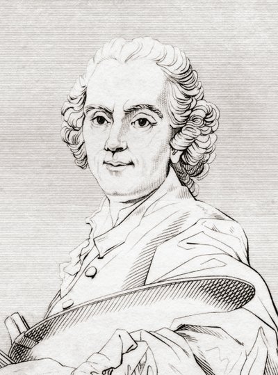 Claude-Joseph Vernet av Unknown Artist