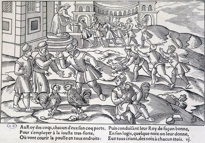 Tuppfäktning, XVI-XVII-talet av Unknown artist