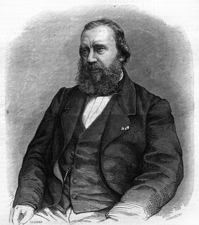 Constant Troyon (1810-1865), fransk målare. av Unknown artist