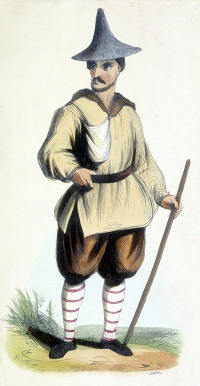 Coreen i slutet av 1800-talet. av Unknown artist
