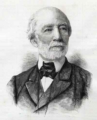 Greve Frederic Alfred Pierre de Fallux du Coudray - 1811-1886 av Unknown artist