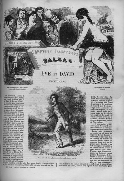 Omslag till romanen "" Eve and David"" av Unknown artist