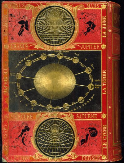 Omslag till boken "" The Sky"" av Amédée Guillemin av Unknown artist