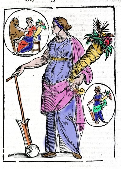 Ceres. av Unknown artist