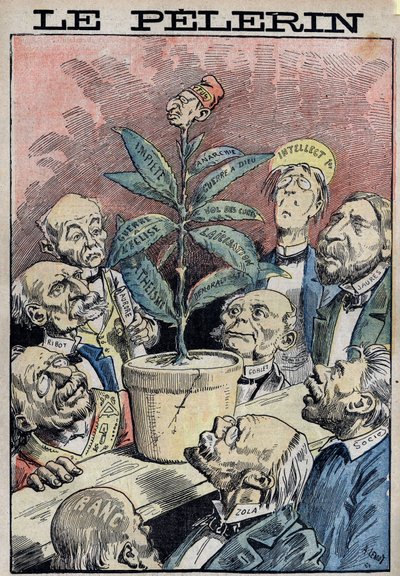 Dreyfus fall av Unknown artist