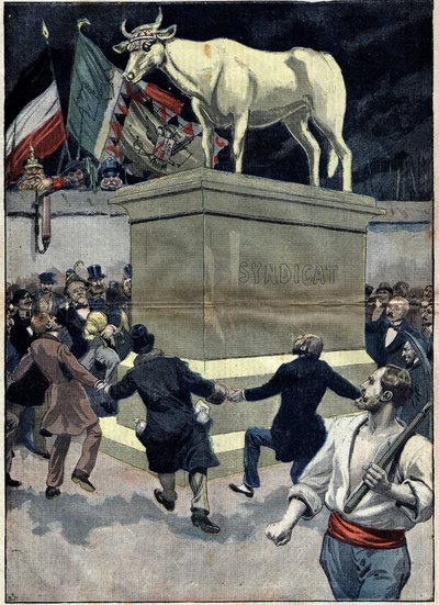 Dreyfus fall av Unknown artist