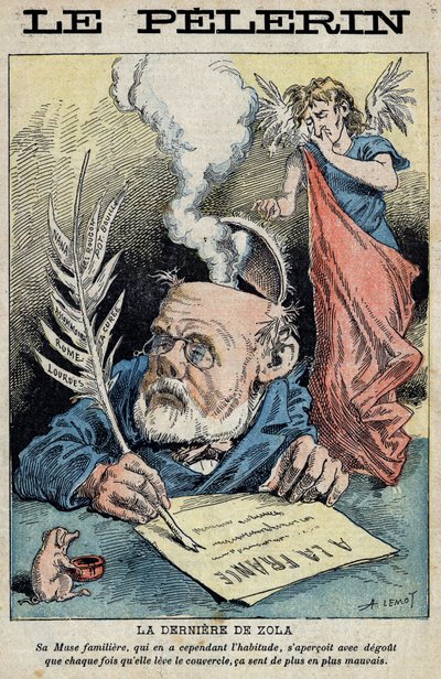 Dreyfus fall av Unknown artist