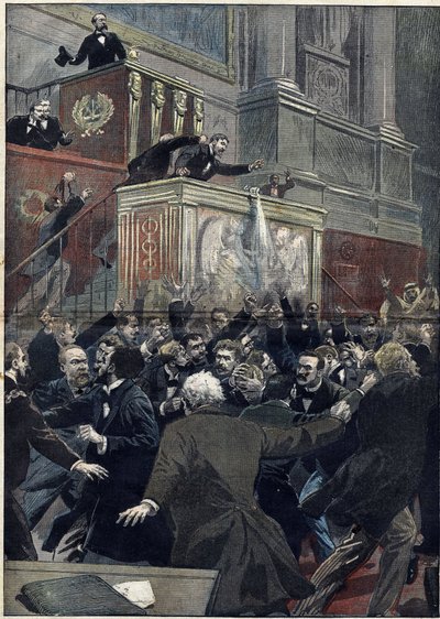 Dreyfusmål - Kammarkollegiet - 22 januari av Unknown artist