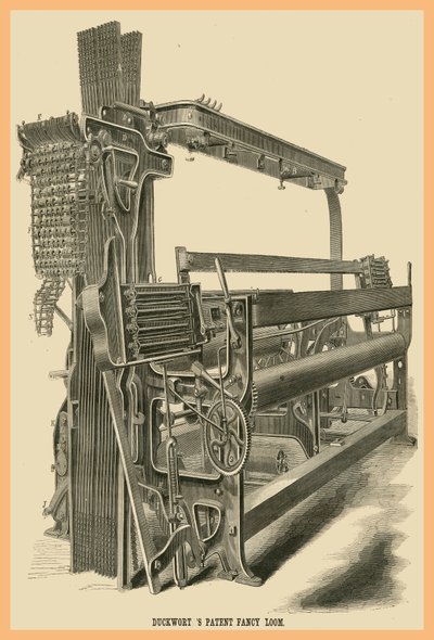 Duckworths Patent Fancy Loom av Unknown Artist