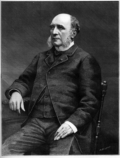 Hertig Louis Charles Decazes (1819-1886), fransk politiker, utrikesminister från 1873 till 1877. av Unknown artist