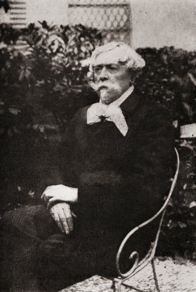 Edmond de Goncourt av Unknown