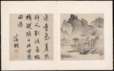 Åtta sånger från Xiao- och Xiang-floderna av Unknown Artist