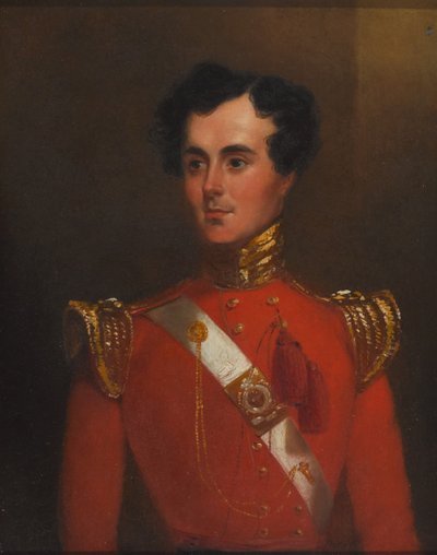 Fänrik Lincoln Stephen Cotterell Hough av Unknown artist