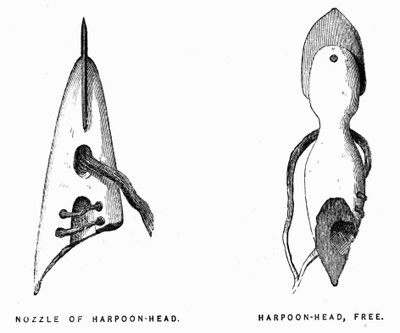 Eskimo Harpoons - Elisha Kent Kane, Artic Exploration i åren 1853-1855, Philadelphia, Childs och Peterson av Unknown artist