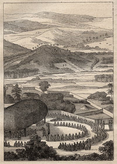 Expedition av Antoine Bruny (Bruni) d