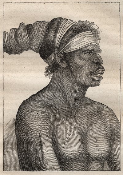Expedition av Antoine Bruny (Bruni) d