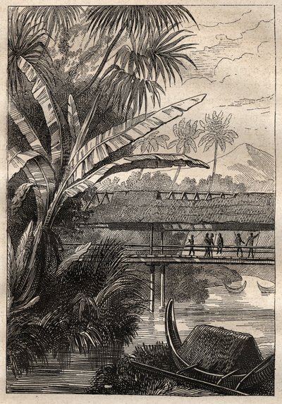 Expedition av Antoine Bruny (Bruni) d