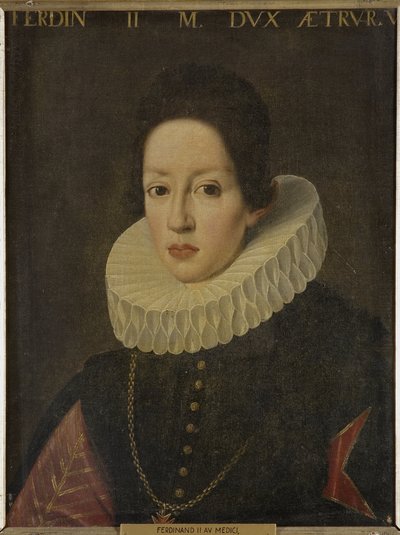 Ferdinand II de Medicis - Porträtt av Ferdinando II de