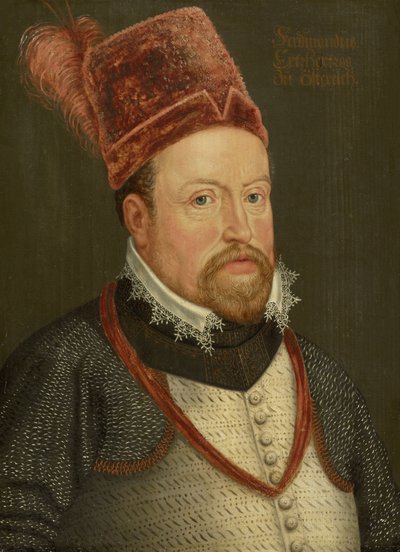 Ferdinand II de Tyrol, Archiduc d