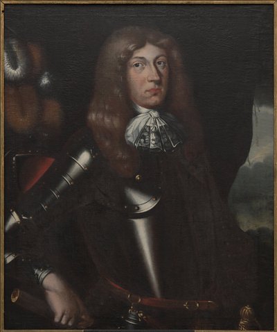 Ferdinand Kettler, duc de la Courlande Semigalie - Porträtt av Ferdinand Kettler (1655-1730), hertig av Kurland och Semigallia, Anonym . Olja på duk. Mått: 90x75 cm. Nationalmuseum Stockholm av Unknown artist