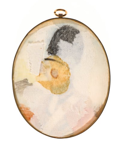 Fältofficer vid ett lätt infanteriregemente av Unknown artist