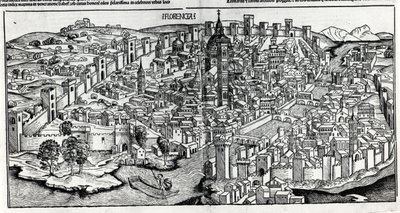 Florens 1470. av Unknown artist