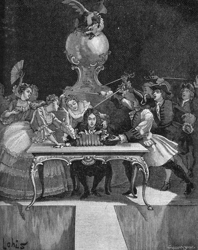 Frankrike av Unknown artist