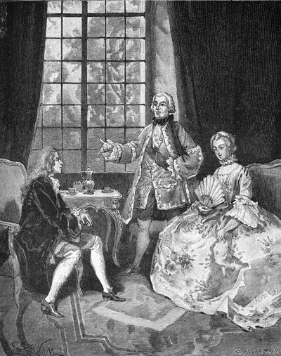 Frankrike av Unknown artist