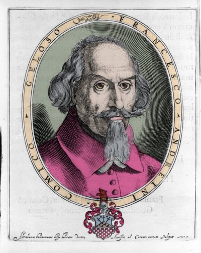 Francesco Andreini (cirka 1548-1624) italiensk skådespelare och dramatiker av Commedia dell