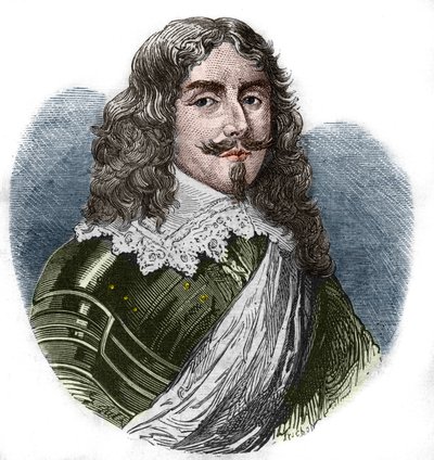 Francois de Bassompierre. Marskalk av Frankrike (1579 - 1646). av Unknown artist