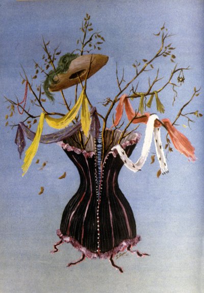 Fransk reklam för Rochas underkläder av Unknown Artist