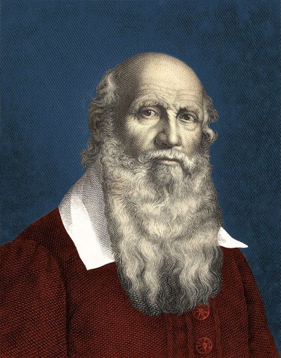 Friedrich Ludwig Jahn (1778-1852), preussisk lärare. av Unknown artist