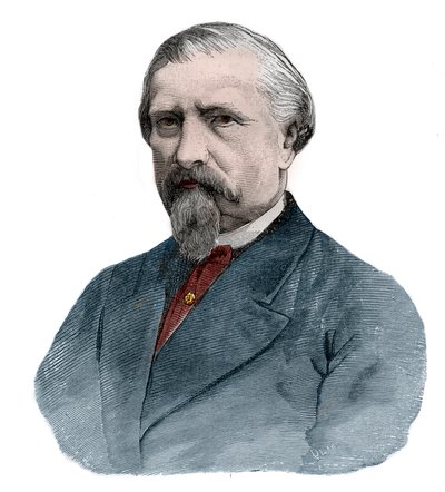 Friedrich Wilhelm Kucken 1810-1882 tysk kompositör och dirigent. av Unknown artist