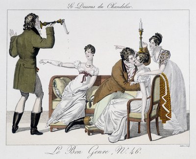 Spel: undersidan av ljusstaken - i "" the Good Genre"", nr 46 av Unknown artist