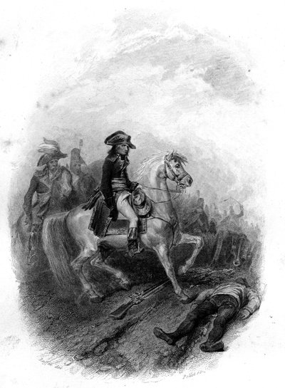 General Bonaparte 1797. av Unknown artist