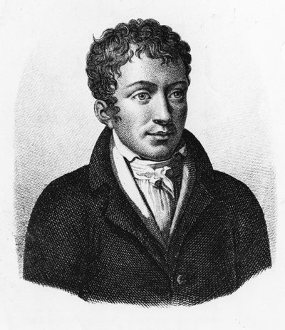 Georges Cabanis (1757-1808), fransk läkare och filosof. av Unknown artist
