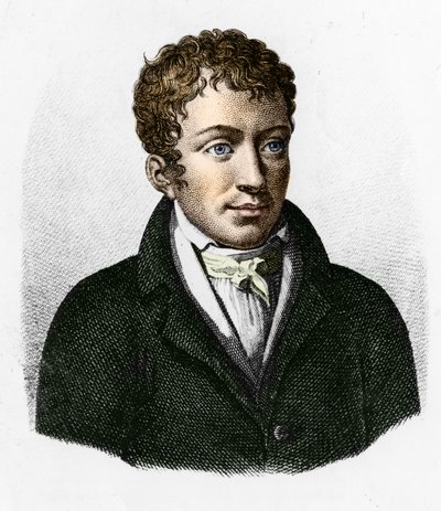 Georges Cabanis (1757-1808), fransk läkare och filosof. av Unknown artist