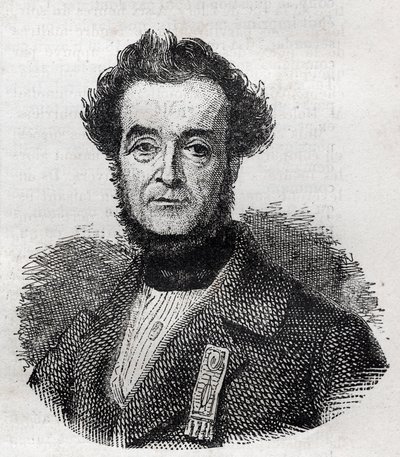 Germain Sarrut 1800-1883 en fransk författare och politiker av Unknown artist