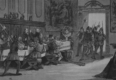 Tyska bondekriget (1524-1526): Ärkebiskopen av Salzburgs perfiditet och förräderi av Unknown artist