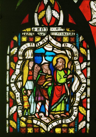 Gott führt die Kinder Israels durch das Rote Meer von Unknown Artist