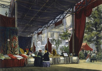 Stor utställning, Hyde Park, London av Unknown artist