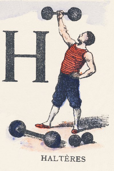H: hantlar av Unknown artist