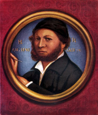 Hans Holbein den yngre av Unknown artist