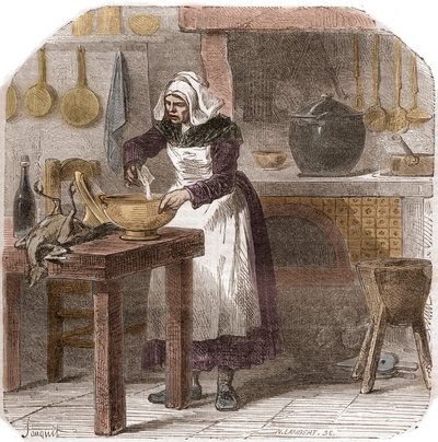 Helene Jegado (1803-1852) Fransk hemtjänsttjänare och seriemördare - L